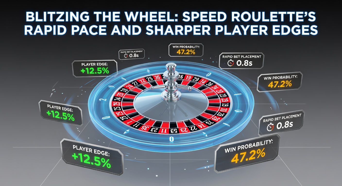 Nahaufnahme eines Speed-Roulette-Tisches mit Dealer in Action und digitalen Wetten, die in Echtzeit platziert werden
