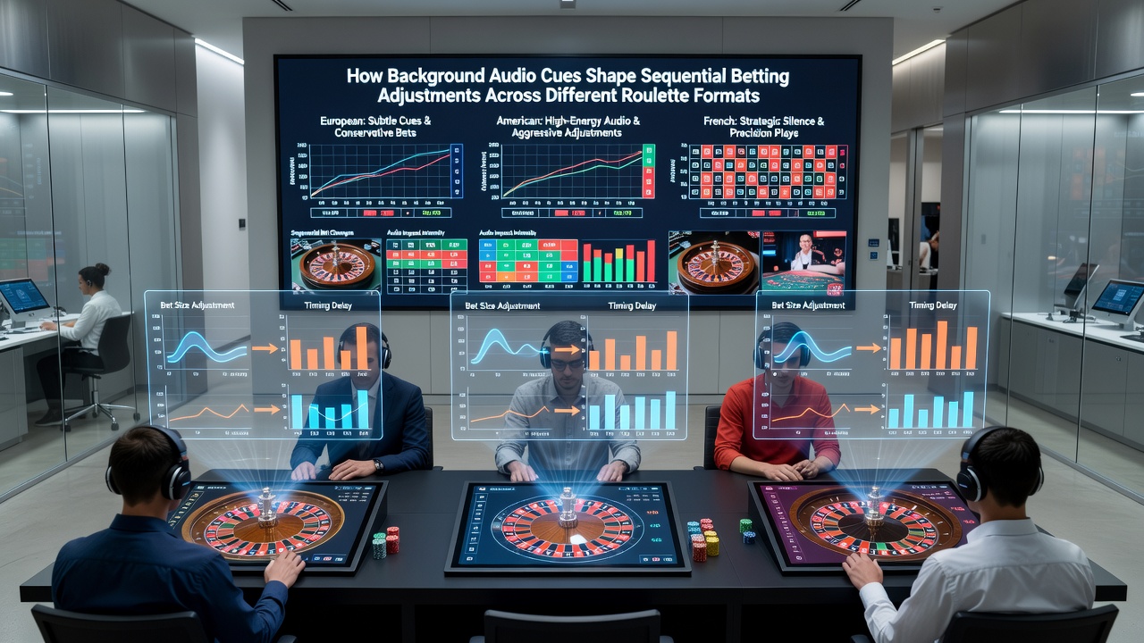 Visualisierung von Audio-Cues und Wettsequenzen in mobilen Roulette-Apps