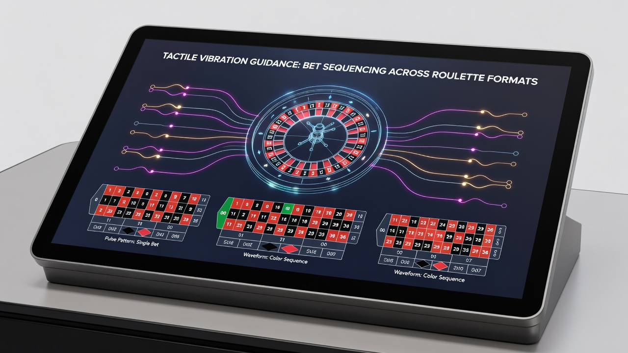 Vergleich verschiedener Vibrationsmuster auf Touchscreens bei unterschiedlichen Roulette-Formaten mit Fokus auf Bet-Sequenzierung
